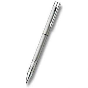 Lamy Twin Pen Logo Brushed Steel - 2funkční tužka
