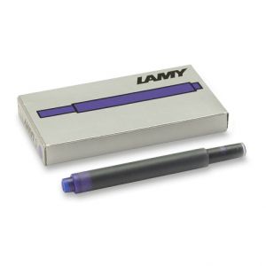 Inkoustové bombičky Lamy T 10, 5 ks - fialové
