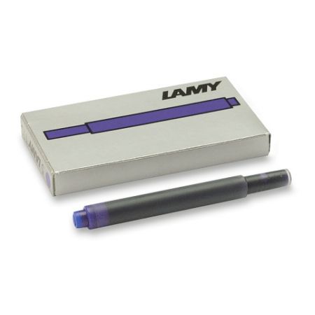 Inkoustové bombičky Lamy T 10, 5 ks - fialové