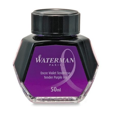 Lahvičkový inkoust Waterman - fialový