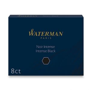 Inkoustové bombičky Waterman standardní - černé