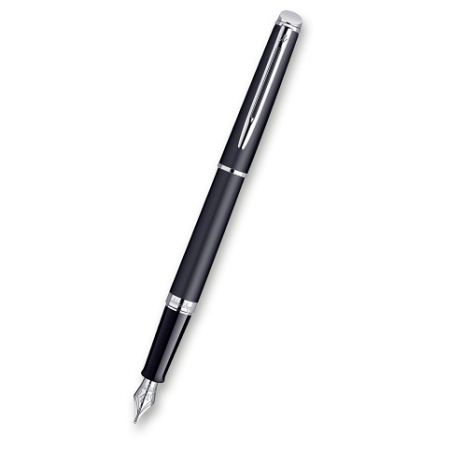 Plnicí pero Waterman Hémisphere Matt Black CT - hrot F