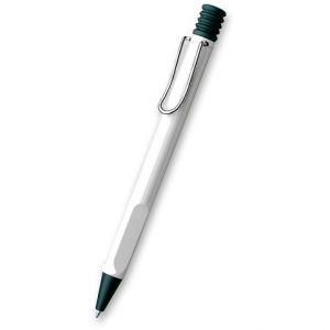 Kuličkové pero Lamy Safari Shiny White