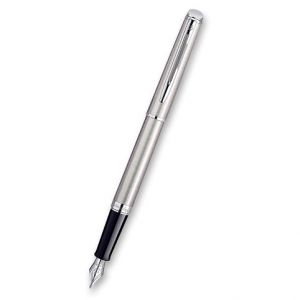 Plnicí pero Waterman Hémisphere Stainless Steel CT - hrot F