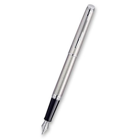 Plnicí pero Waterman Hémisphere Stainless Steel CT - hrot F