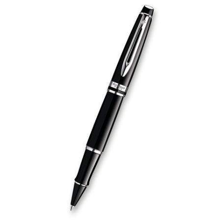 Roller Waterman Expert Black Lacquer CT