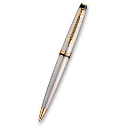 Kuličkové pero Waterman Expert Stainless Steel GT