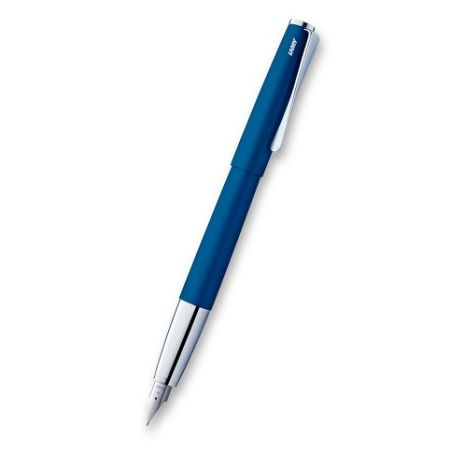 Plnicí pero Lamy Studio Matt Dark Blue - hrot F