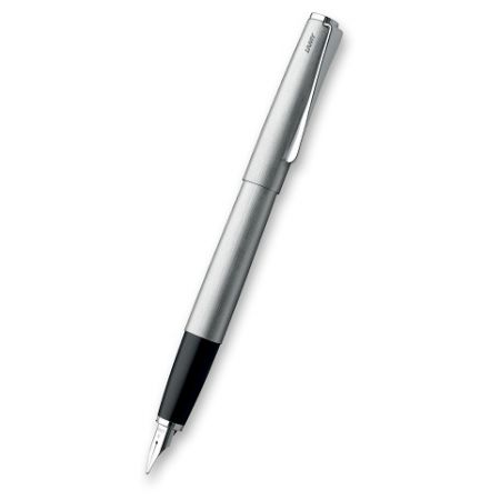 Plnicí pero Lamy Studio Brushed Steel - hrot M