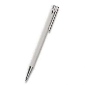 Kuličkové pero Lamy Logo M + White