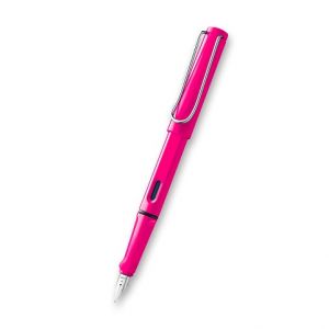 Plnicí pero Lamy Safari Shiny Pink - hrot M