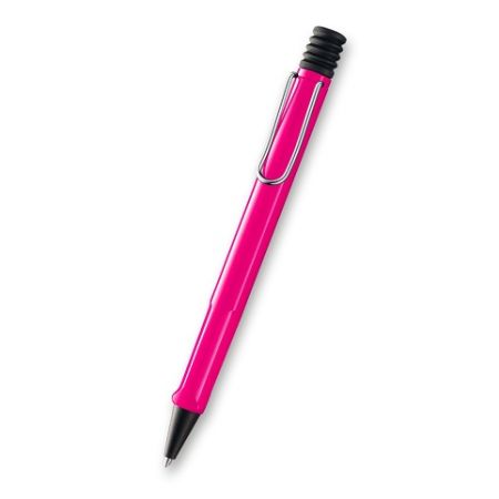 Kuličkové pero Lamy Safari Shiny Pink