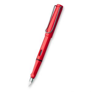 Plnicí pero Lamy Safari Shiny Red - hrot M