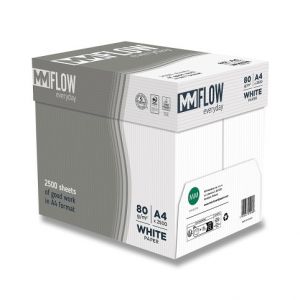 Xerografický papír MM Flow Everyday - A4, 80 g, 5 x 500 listů