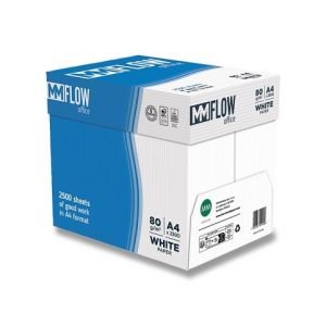Kancelářský papír MM Flow Office - A4, 80 g, 5 x 500 listů