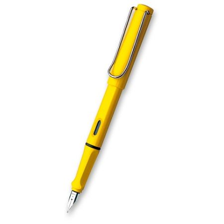 Plnicí pero Lamy Safari Shiny Yellow - hrot M