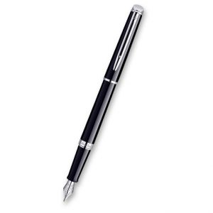 Plnicí pero Waterman Hémisphere Black Lacquer CT - hrot M