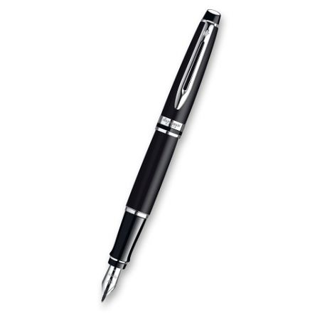 Plnicí pero Waterman Expert Matt Black CT - hrot M
