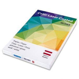 Papír Color Laser Coated, A4, matný - 200 g, 250 listů