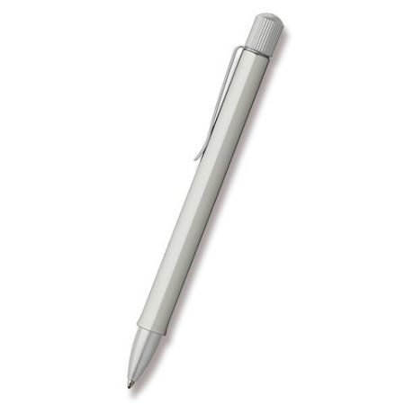 Kuličkové pero Faber-Castell Hexo Silver Matt