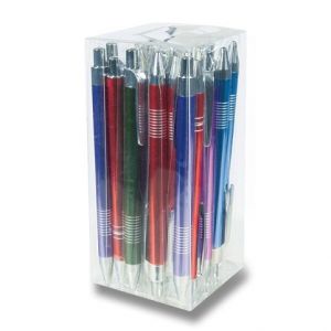 Kuličkové pero Lauria - dóza, 25 ks