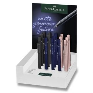 Mechanická tužka Faber-Castell Grip 2011 - stojánek, 15 ks