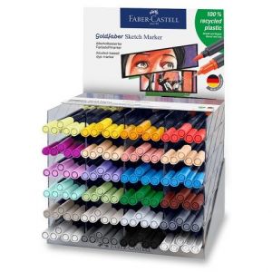Popisovač Faber-Castell Goldfaber Sketch Marker - stojánek