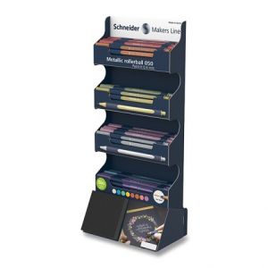 Roller Schneider Paint-it 050 Metallic - stojánek, 80 ks
