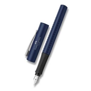 Plnicí pero Faber-Castell Grip 2011 - modrá