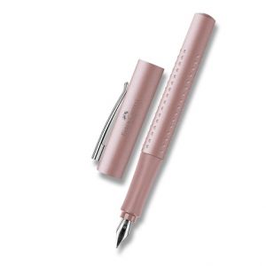 Faber-Castell Grip 2011 Pale Rose - plnicí pero, B