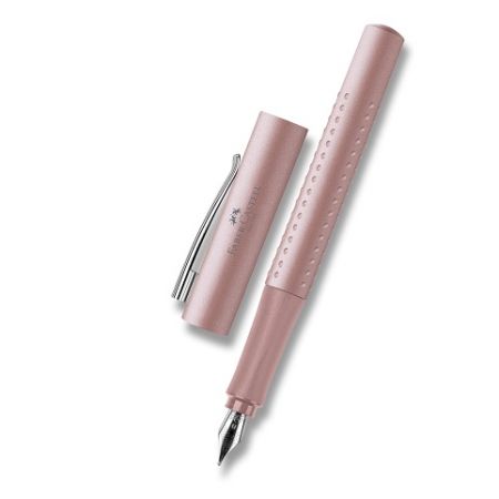 Faber-Castell Grip 2011 Pale Rose - plnicí pero, B