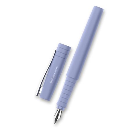 Plnicí pero Faber-Castell Poly Pen, M - Pale iris