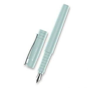 Plnicí pero Faber-Castell Poly Pen, M - Caribic blue