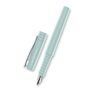 Plnicí pero Faber-Castell Poly Pen, F - caribic blue