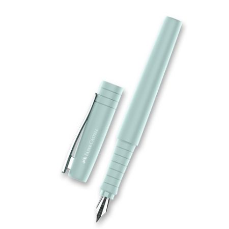 Plnicí pero Faber-Castell Poly Pen, F - caribic blue