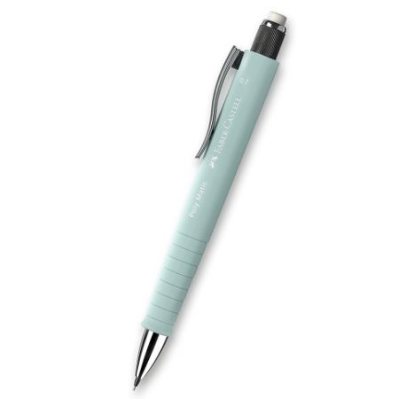 Mechanická tužka Faber-Castell Poly Matic, 0,7 mm - caribic blue