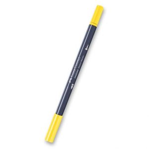 Popisovač Faber-Castell Goldfaber Sketch Marker - 107, cadmium yellow
