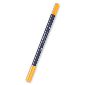 Popisovač Faber-Castell Goldfaber Sketch Marker - 109, dark chrome yellow