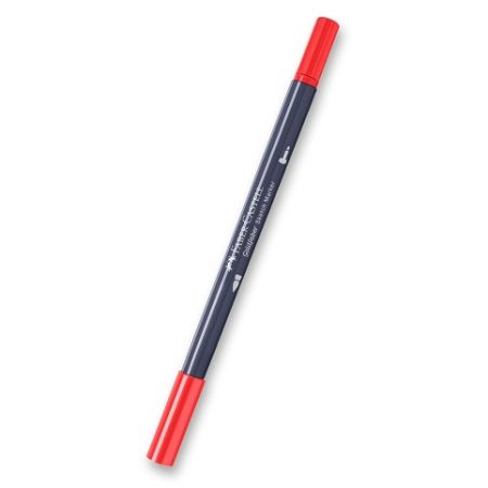 Popisovač Faber-Castell Goldfaber Sketch Marker - 118, scarlet red