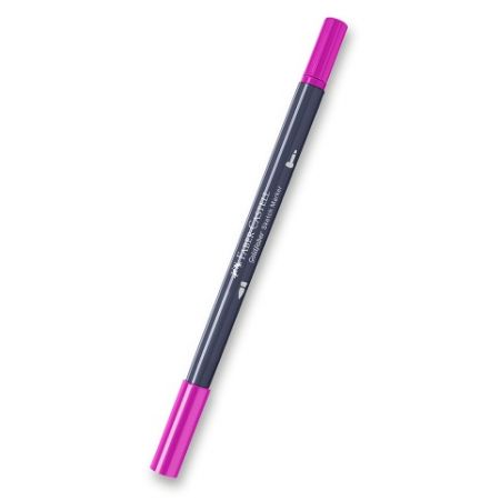 Popisovač Faber-Castell Goldfaber Sketch Marker - 125, middle purple pink
