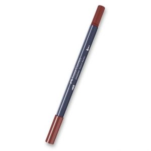 Popisovač Faber-Castell Goldfaber Sketch Marker - 378, mahogany