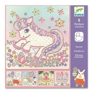 Šablony Djeco - Kawailand