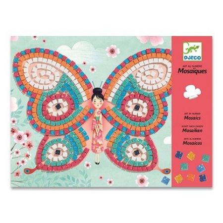 Mozaika Djeco - Motýli