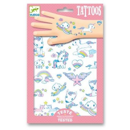 Tetování Djeco - Země víl