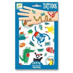 Tetování Djeco - V jungli