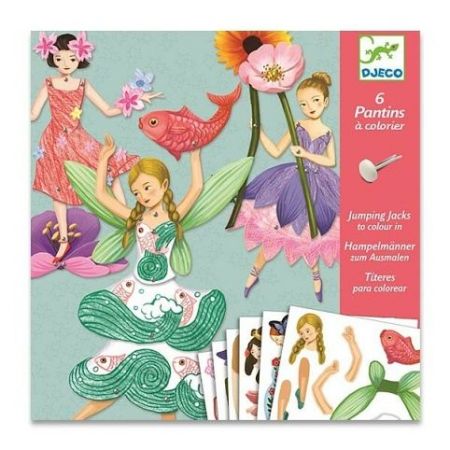 Pohyblivé figurky Djeco - Víly