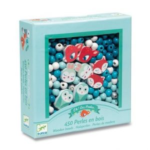 Kreativní sada Djeco k tvoření šperků - Malá zvířátka