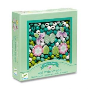 Kreativní sada Djeco k tvoření šperků - Listy a květiny