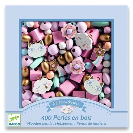 Kreativní sada Djeco k tvoření šperků - Duha