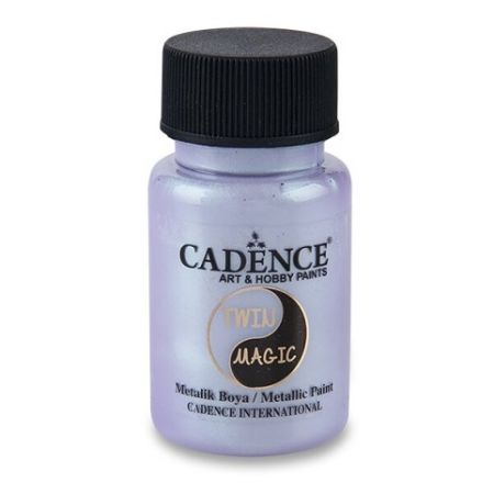 Metalická barva Cadence Twin Magic, 50 ml - zel./fialová